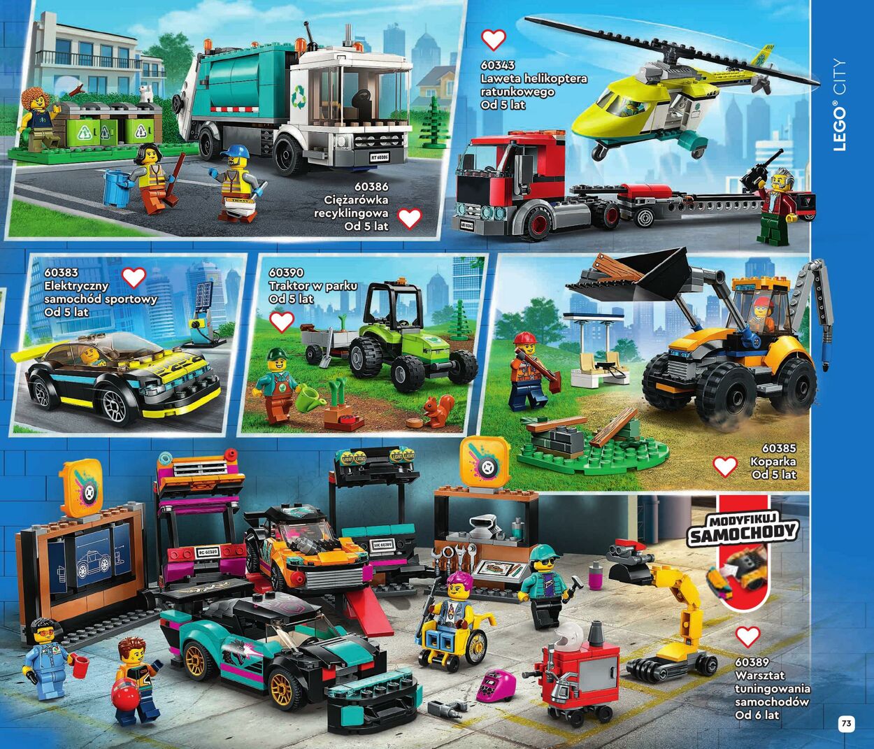 Gazetka Lego 01.07.2023 - 31.12.2023