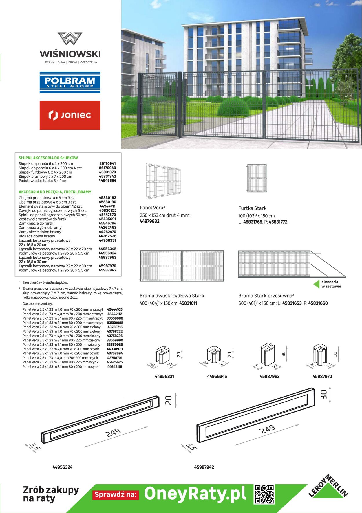 Gazetka Leroy Merlin 07.03.2023 - 31.12.2023