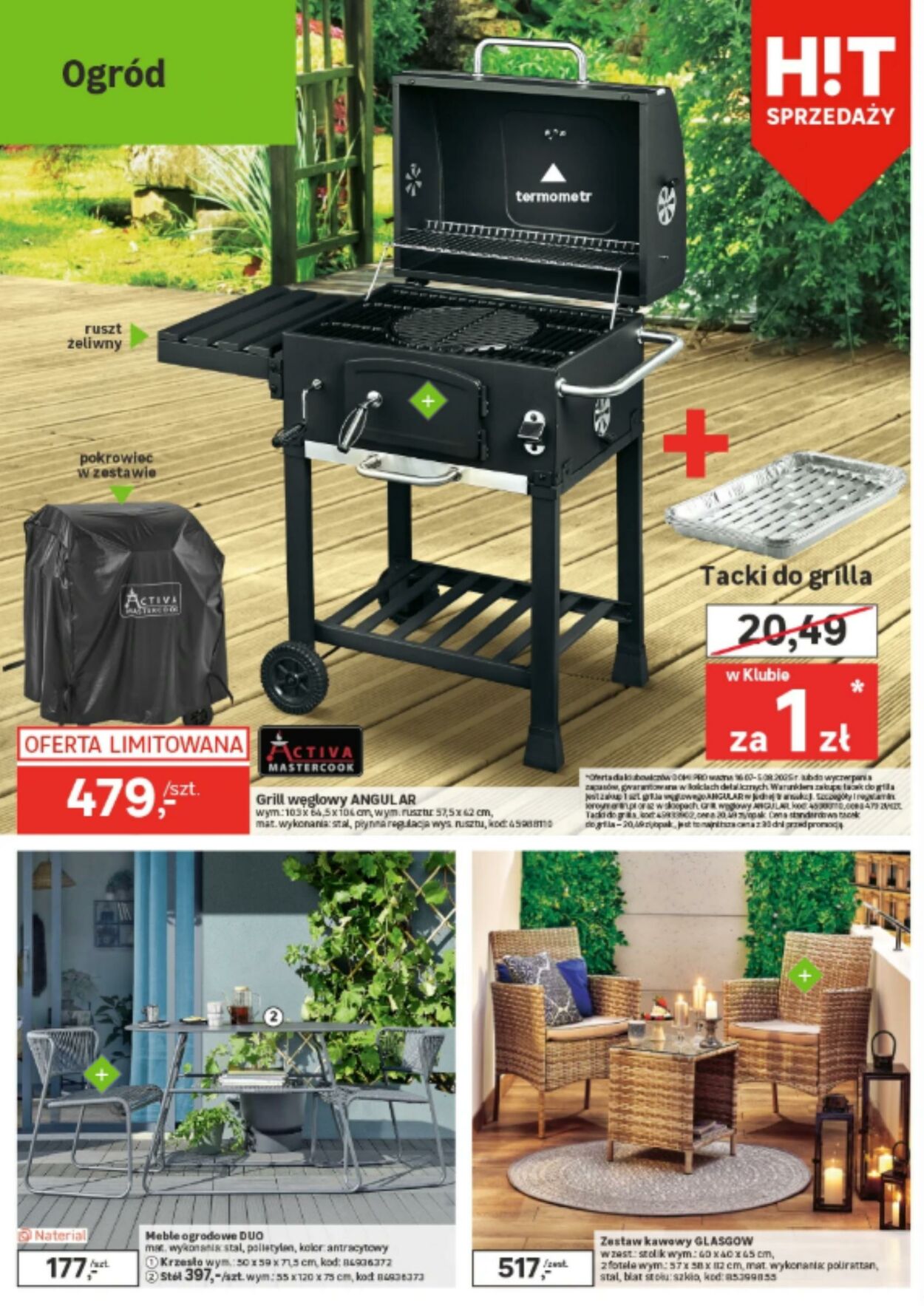 Gazetka Leroy Merlin 16.07.2025 - 05.08.2025