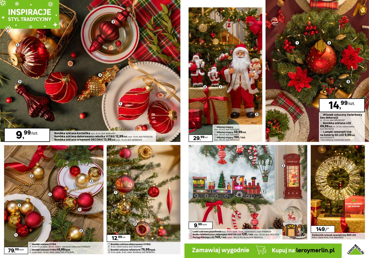 Gazetka Leroy Merlin 02.12.2025 - 26.12.2025