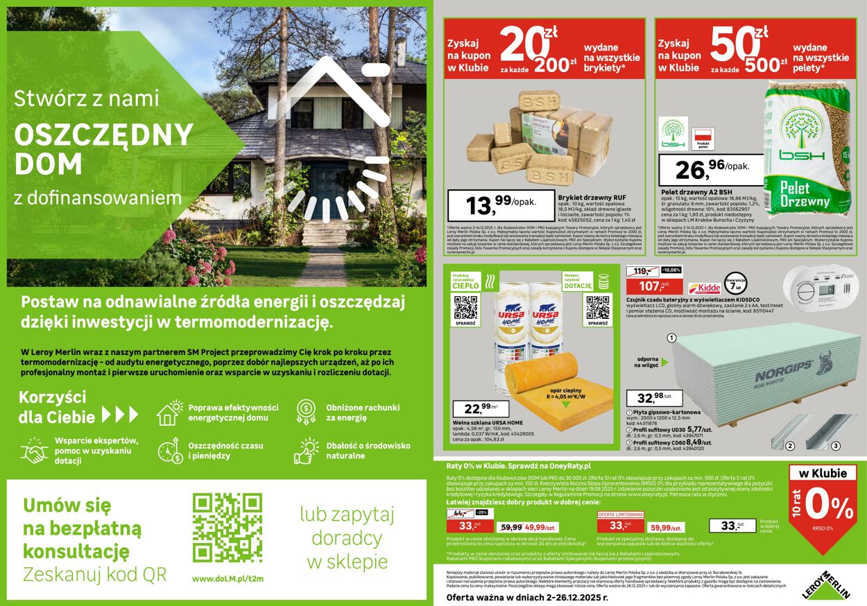 Gazetka Leroy Merlin 02.12.2025 - 26.12.2025