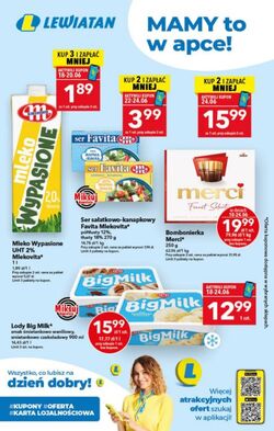 Gazetka Lewiatan 18.06.2026 - 24.06.2026