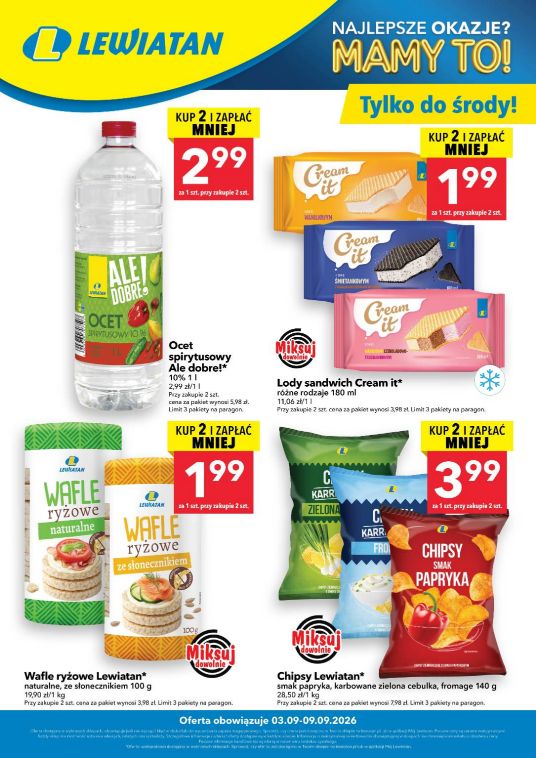 Gazetka Lewiatan 27.08.2026 - 02.09.2026
