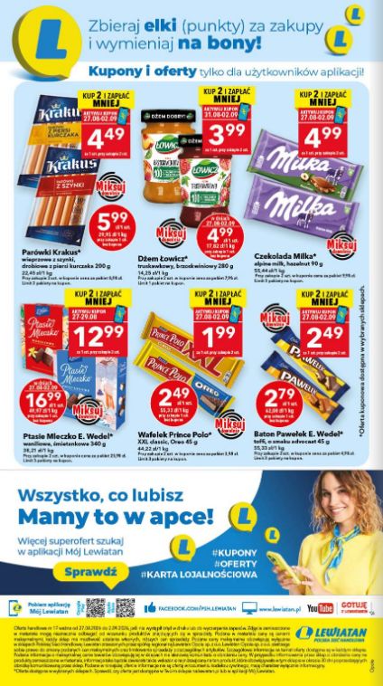 Gazetka Lewiatan 27.08.2026 - 02.09.2026