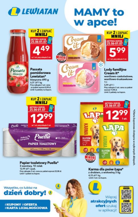 Gazetka Lewiatan 25.06.2026 - 01.07.2026