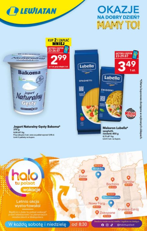 Gazetka Lewiatan 16.07.2026 - 22.07.2026