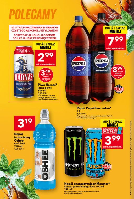 Gazetka Lewiatan 23.07.2026 - 29.07.2026