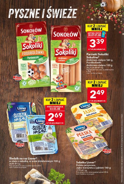 Gazetka Lewiatan 23.07.2026 - 29.07.2026