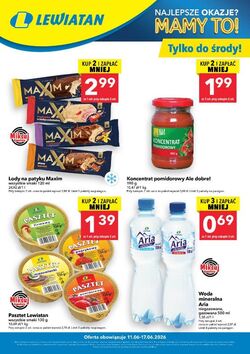 Gazetka Lewiatan 11.06.2026 - 17.06.2026
