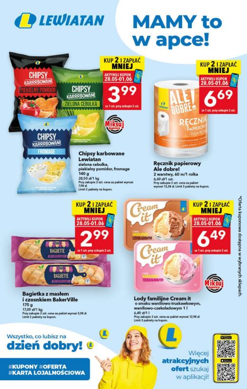 Gazetka Lewiatan 28.05.2026 - 03.06.2026