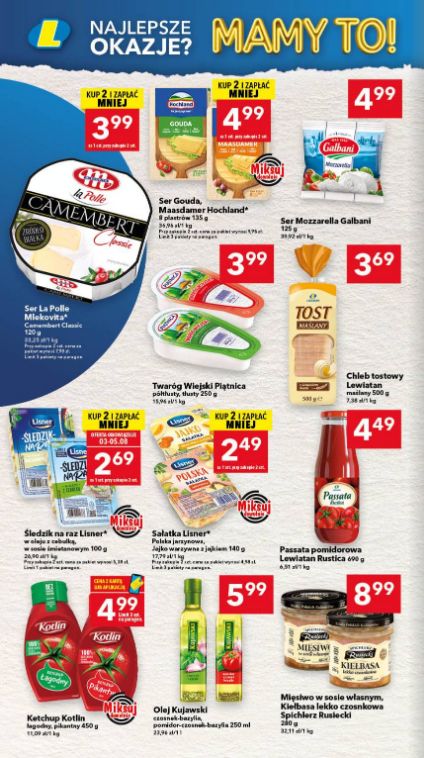 Gazetka Lewiatan 23.07.2026 - 29.07.2026