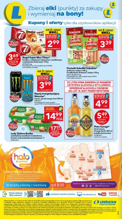 Gazetka Lewiatan 23.07.2026 - 29.07.2026