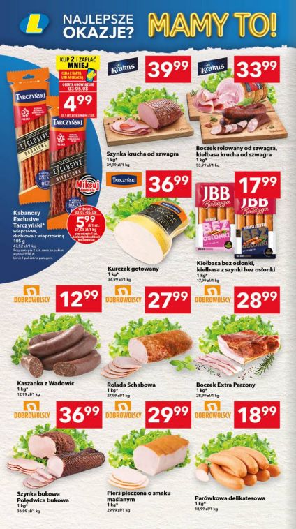 Gazetka Lewiatan 23.07.2026 - 29.07.2026