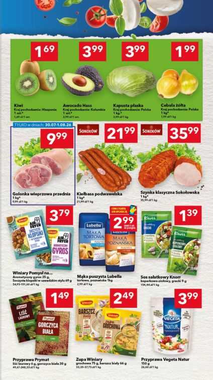 Gazetka Lewiatan 23.07.2026 - 29.07.2026