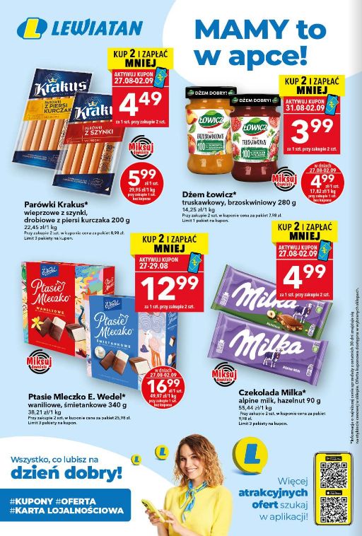 Gazetka Lewiatan 20.08.2026 - 26.08.2026