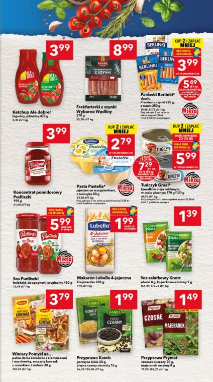 Gazetka Lewiatan 11.06.2026 - 17.06.2026