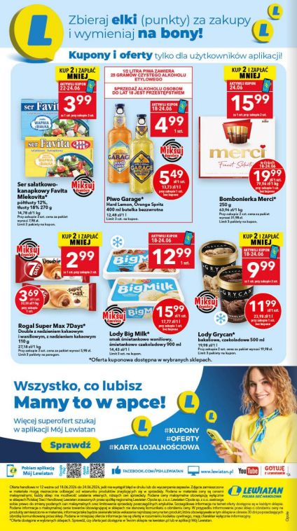 Gazetka Lewiatan 11.06.2026 - 17.06.2026