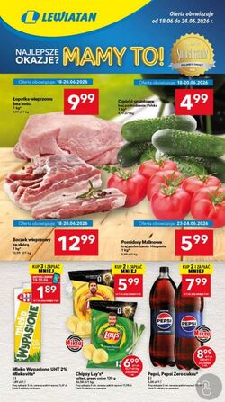 Gazetka Lewiatan 05.06.2025 - 11.06.2025