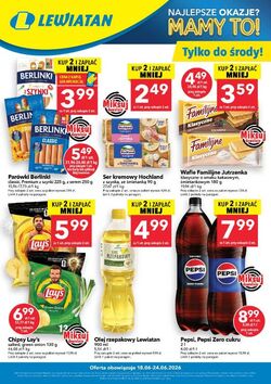 Gazetka Lewiatan 18.06.2026 - 24.06.2026