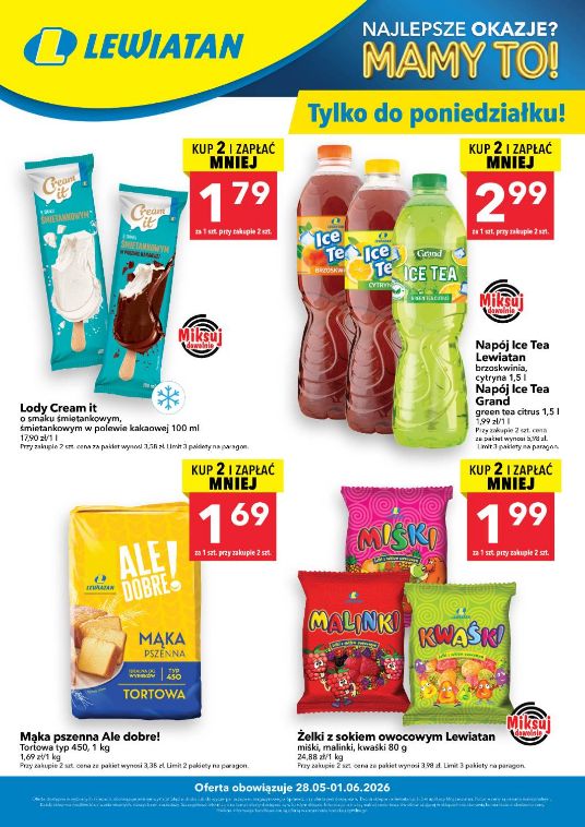 Gazetka Lewiatan 21.05.2026 - 27.05.2026