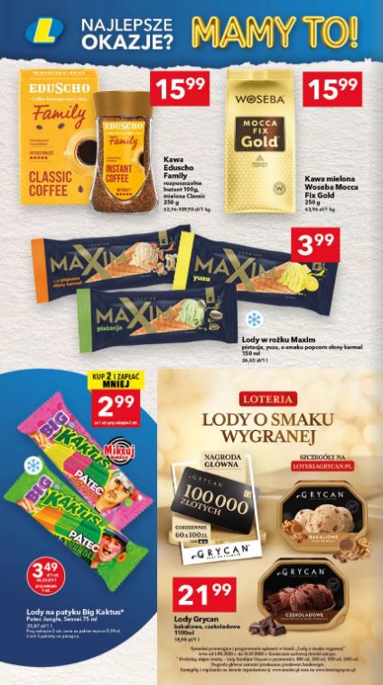 Gazetka Lewiatan 04.06.2026 - 10.06.2026