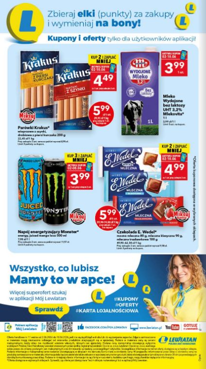 Gazetka Lewiatan 04.06.2026 - 10.06.2026