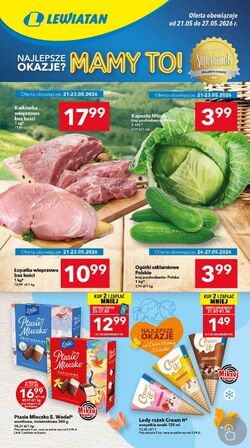 Gazetka Lewiatan 28.05.2026 - 03.06.2026