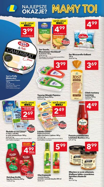 Gazetka Lewiatan 30.07.2026 - 05.08.2026
