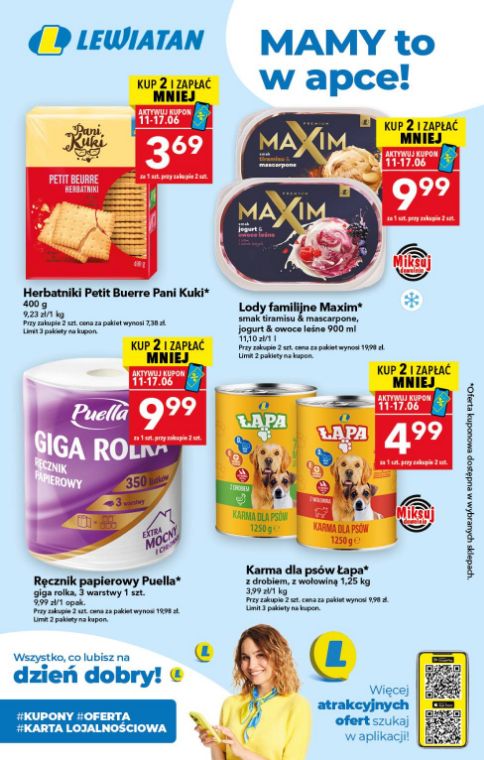 Gazetka Lewiatan 04.06.2026 - 10.06.2026