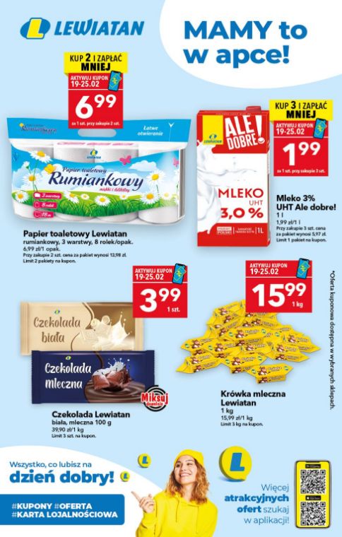 Gazetka Lewiatan 19.02.2026 - 25.02.2026