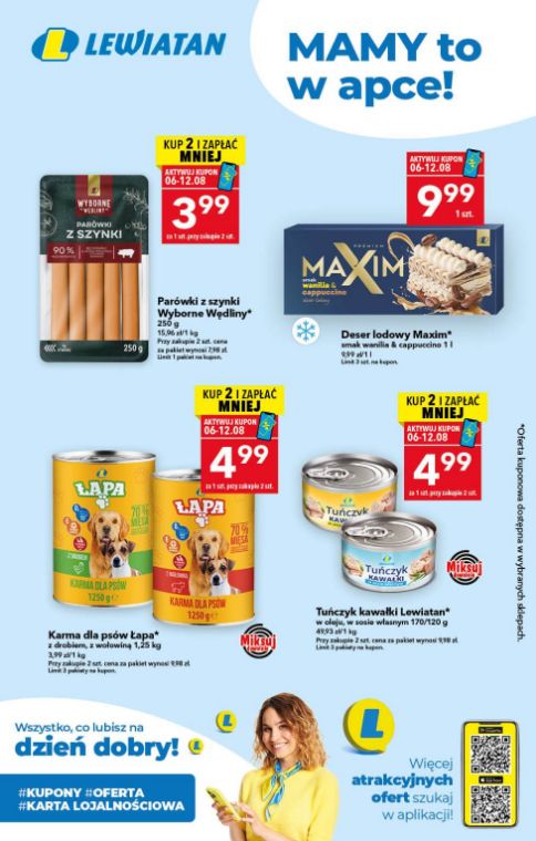 Gazetka Lewiatan 30.07.2026 - 05.08.2026