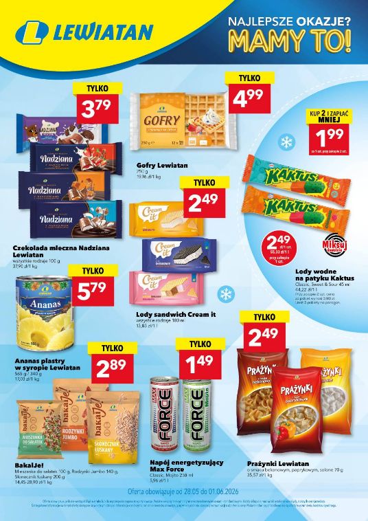 Lewiatan Gazetki promocyjne