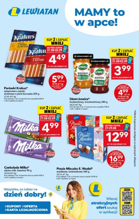 Gazetka Lewiatan 20.08.2026 - 26.08.2026