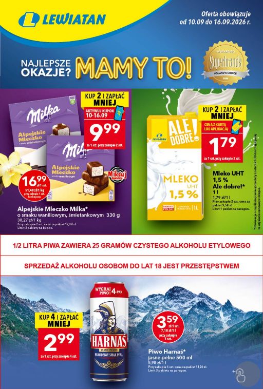 Gazetka Lewiatan 03.09.2026 - 09.09.2026