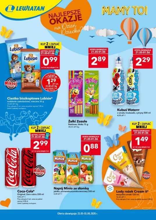 Gazetka Lewiatan 21.05.2026 - 27.05.2026