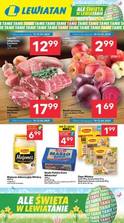 Gazetka Lewiatan 17.04.2025 - 23.04.2025