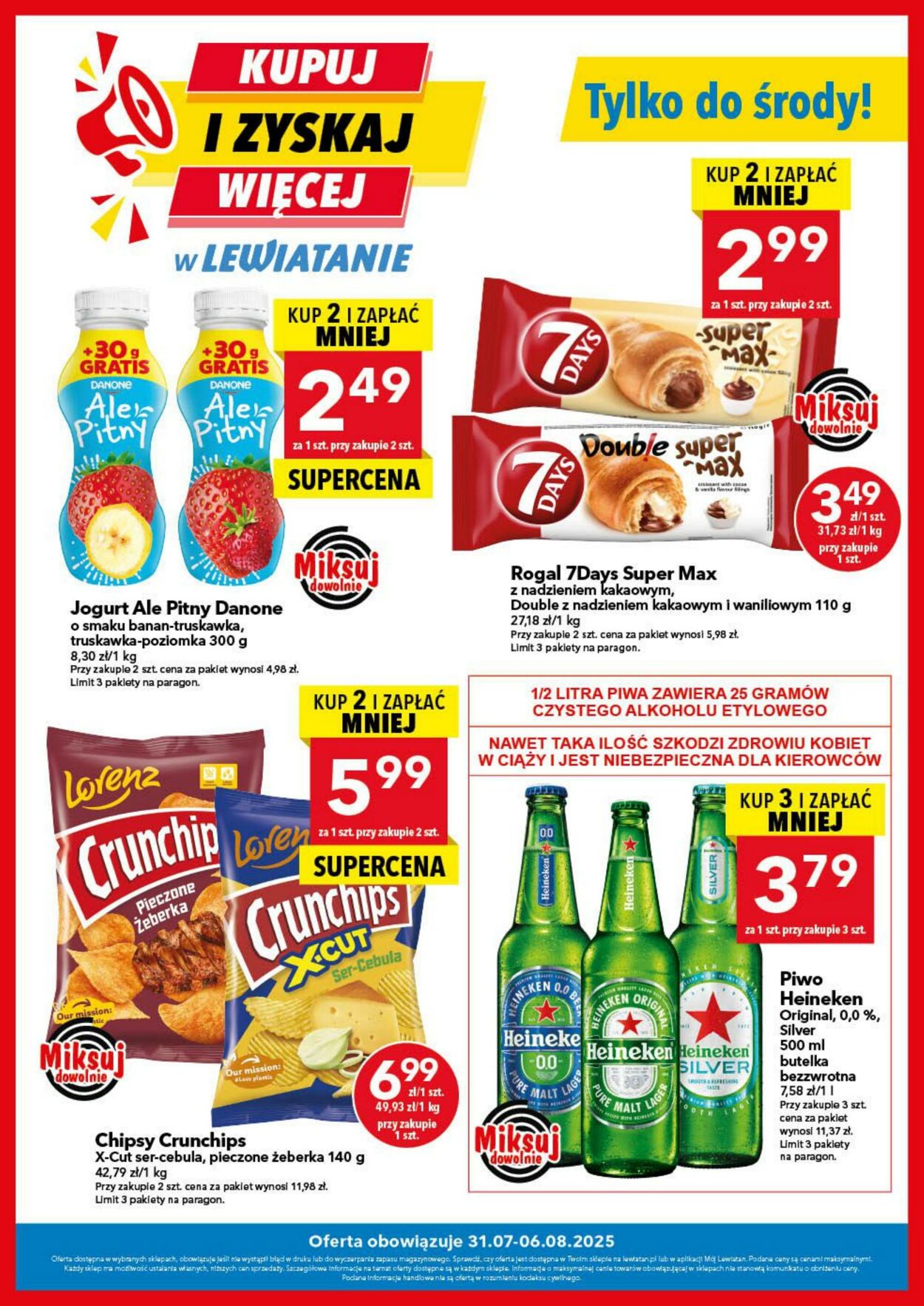 Gazetka Lewiatan 31.07.2025 - 06.08.2025