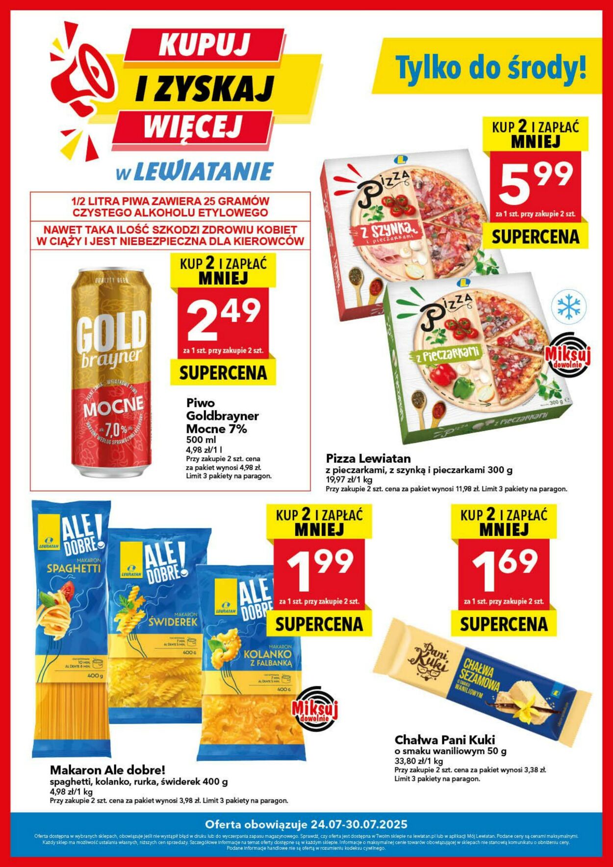 Gazetka Lewiatan 24.07.2025 - 30.07.2025