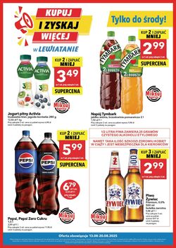 Gazetka Lewiatan 13.08.2025 - 20.08.2025