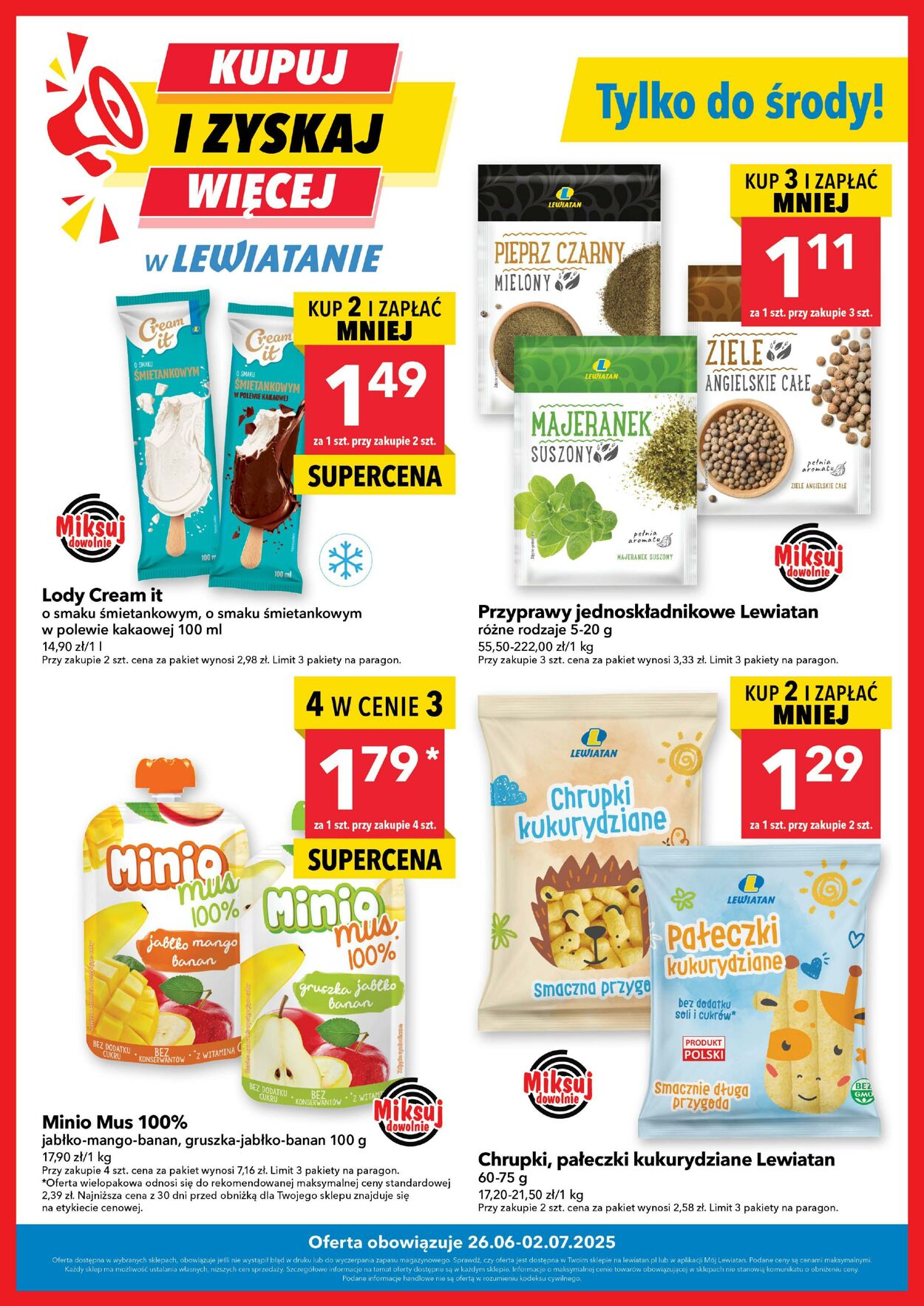Gazetka Lewiatan 26.06.2025 - 02.07.2025