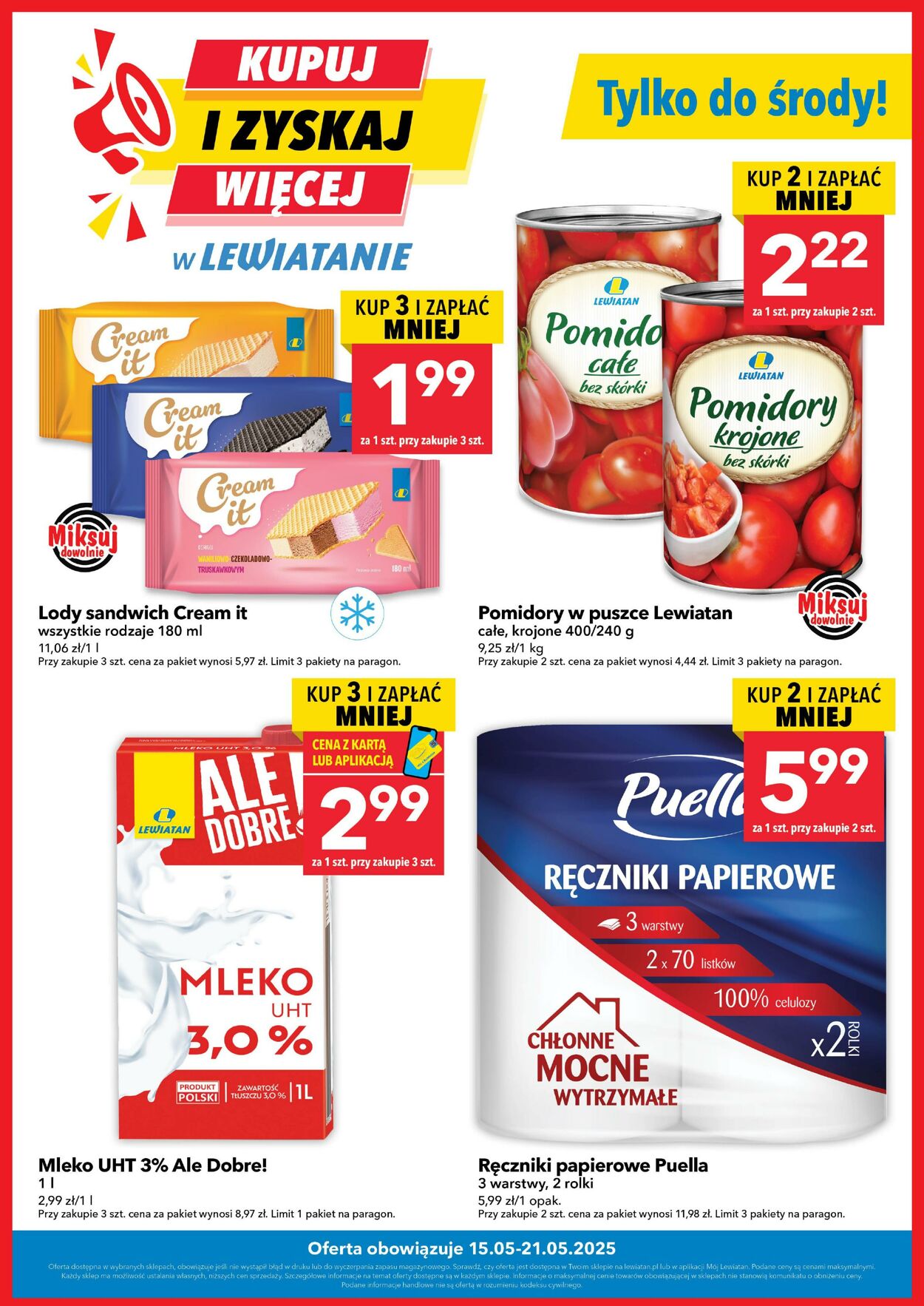Gazetka Lewiatan 15.05.2025 - 21.05.2025