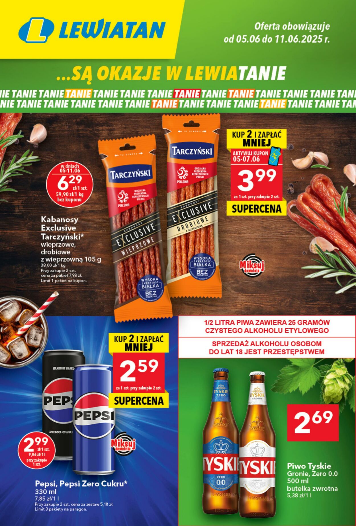 Gazetka Lewiatan 05.06.2025 - 11.06.2025