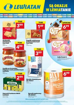 Gazetka Lewiatan 17.07.2025 - 23.07.2025