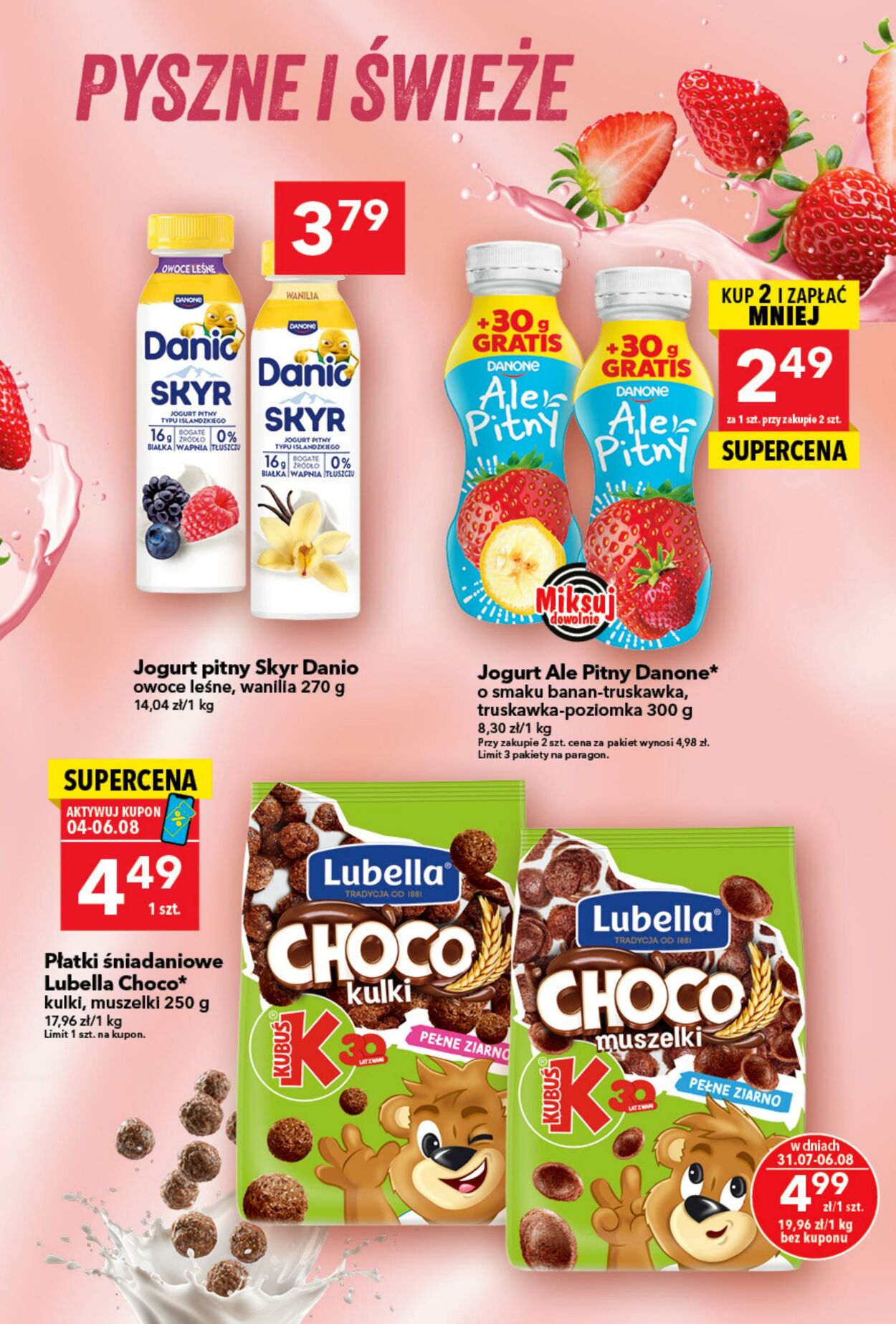 Gazetka Lewiatan 31.07.2025 - 06.08.2025