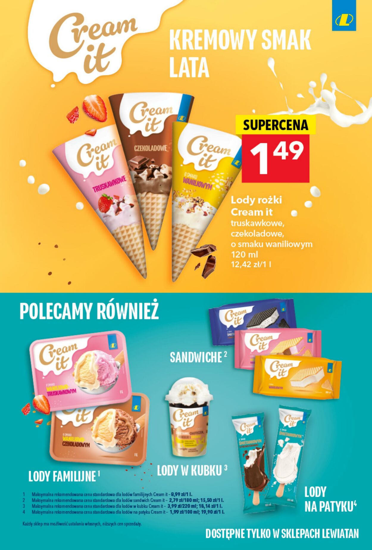 Gazetka Lewiatan 31.07.2025 - 06.08.2025