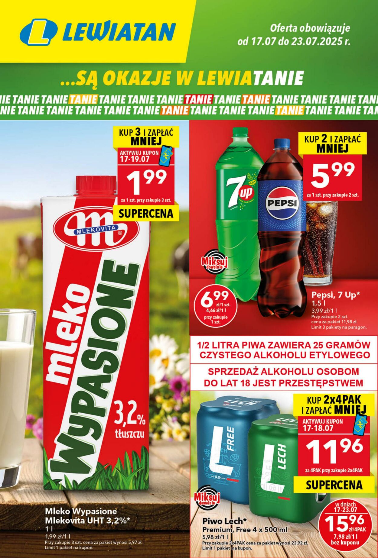 Gazetka Lewiatan 17.07.2025 - 23.07.2025