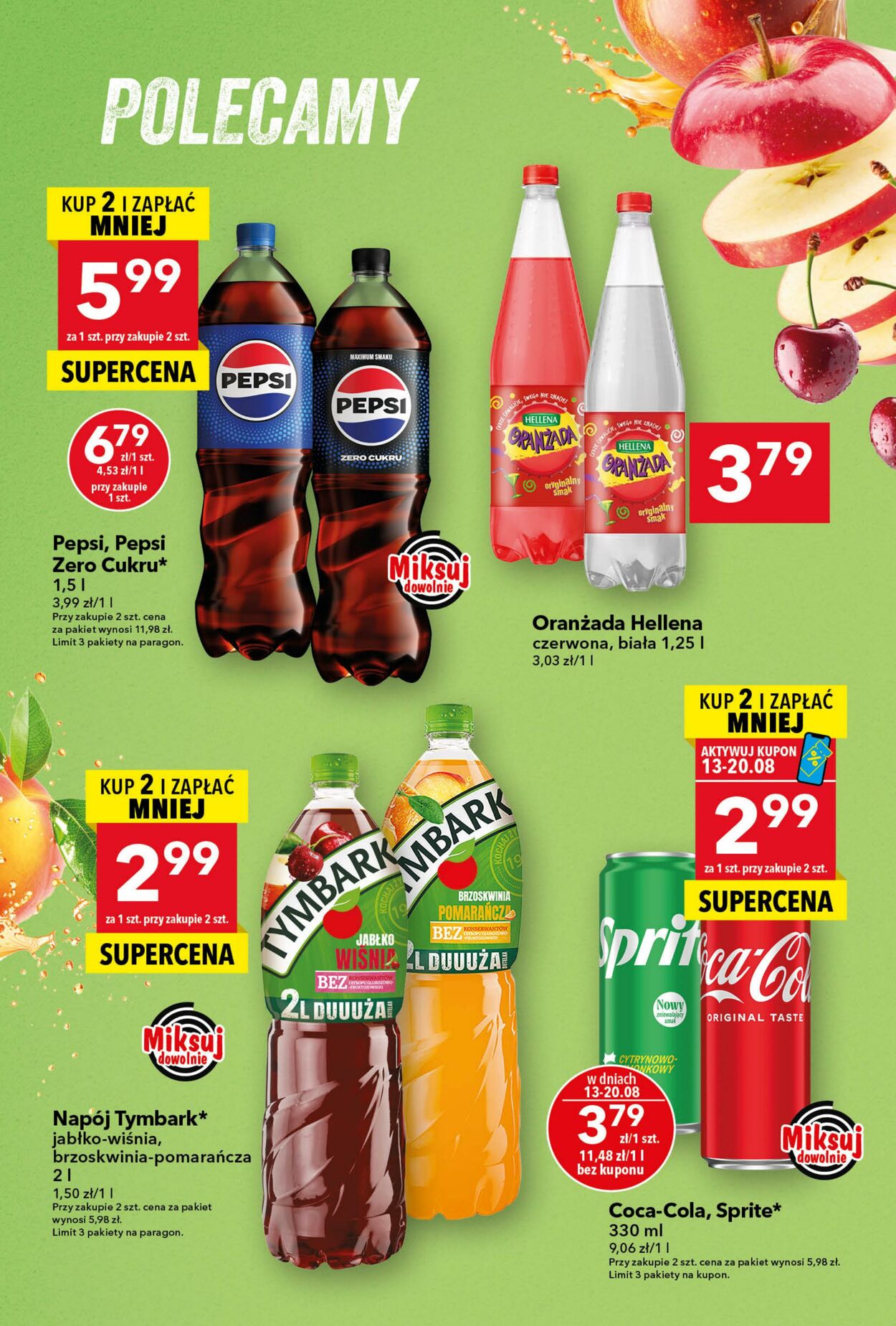 Gazetka Lewiatan 13.08.2025 - 20.08.2025
