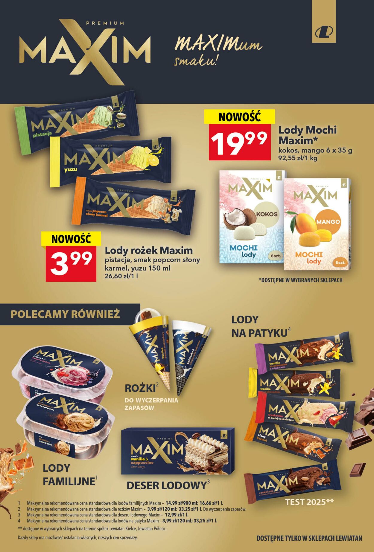 Gazetka Lewiatan 13.08.2025 - 20.08.2025