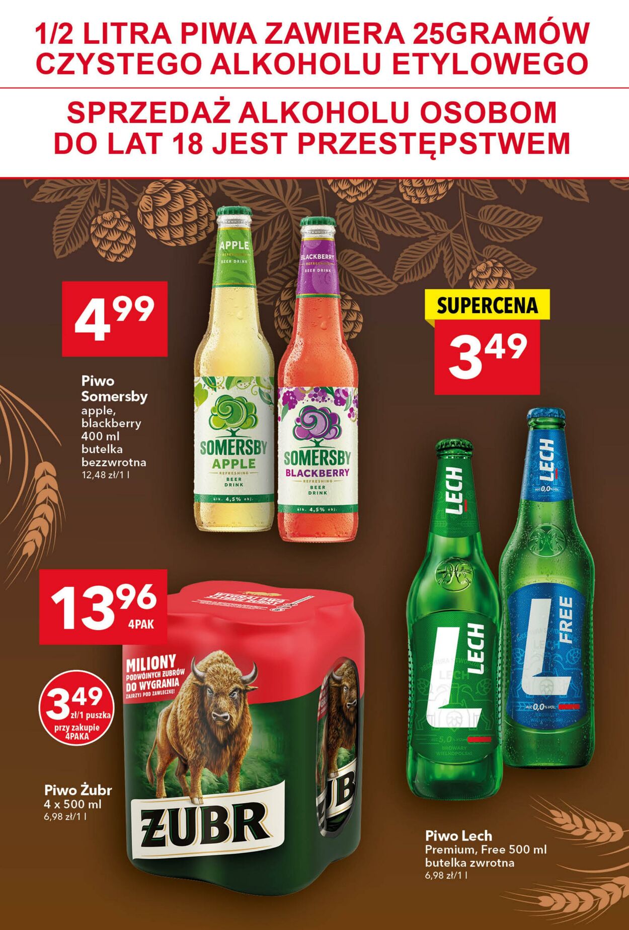 Gazetka Lewiatan 13.08.2025 - 20.08.2025