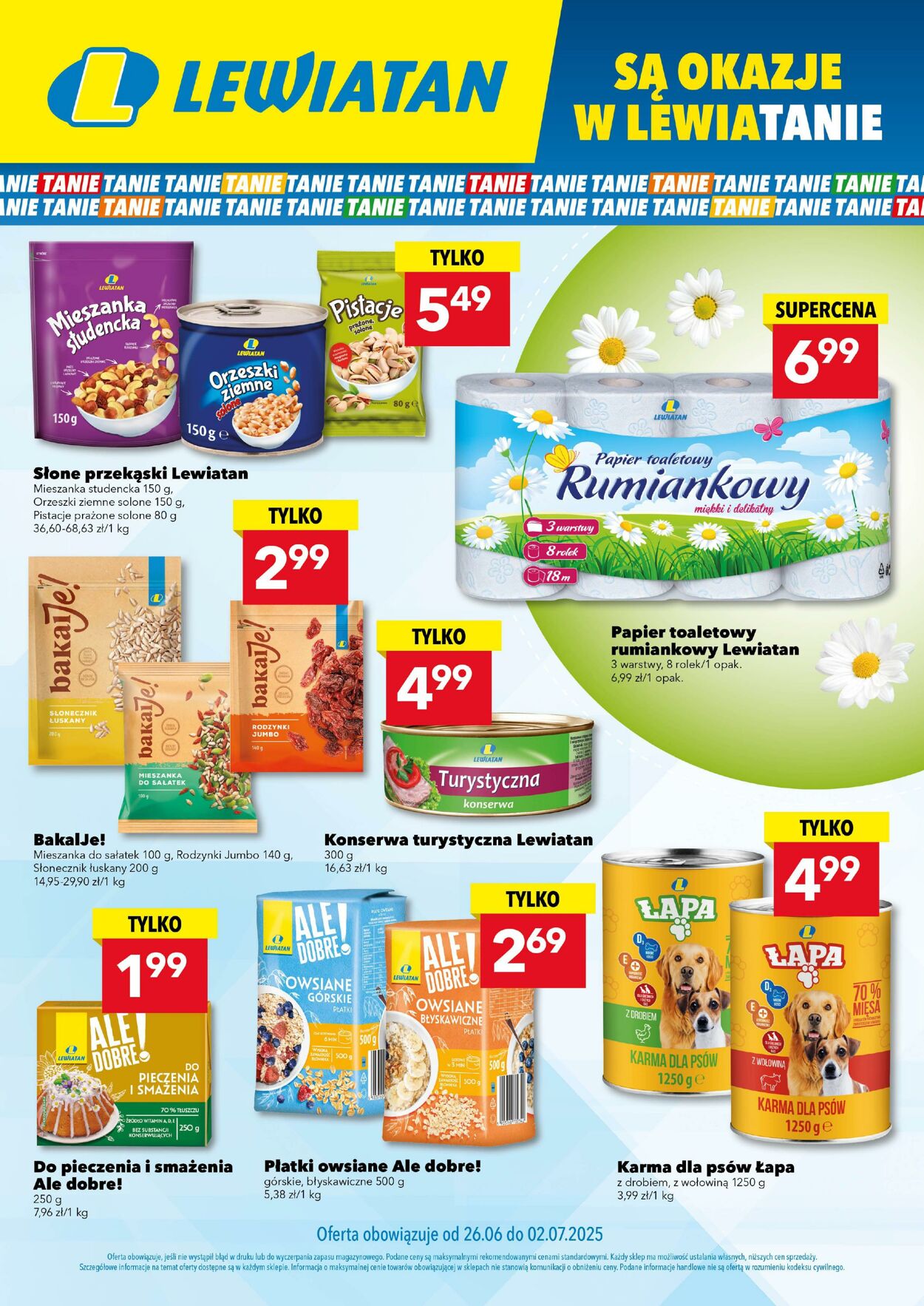 Gazetka Lewiatan 26.06.2025 - 02.07.2025